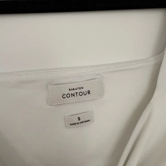 Elegant White Square Neck Top - Picture 2 of 2